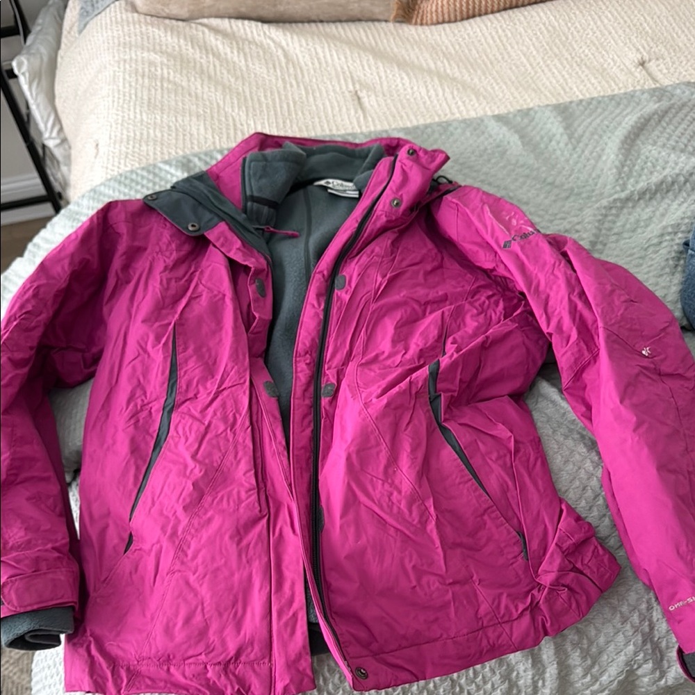 Women's Pink Outdoor Jacket